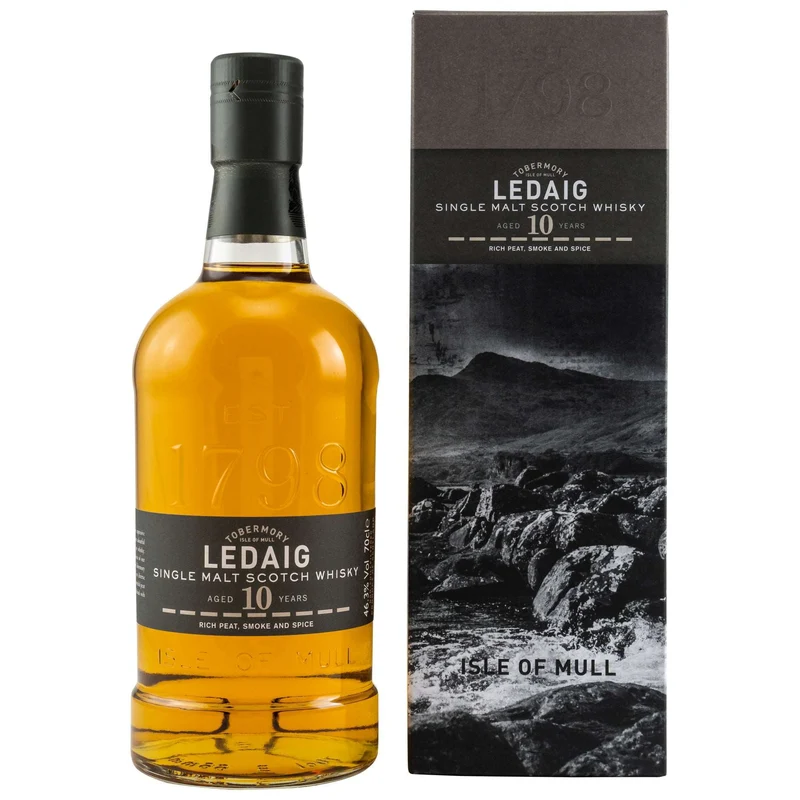 Ledaig | 10 Jahre | 46,3%