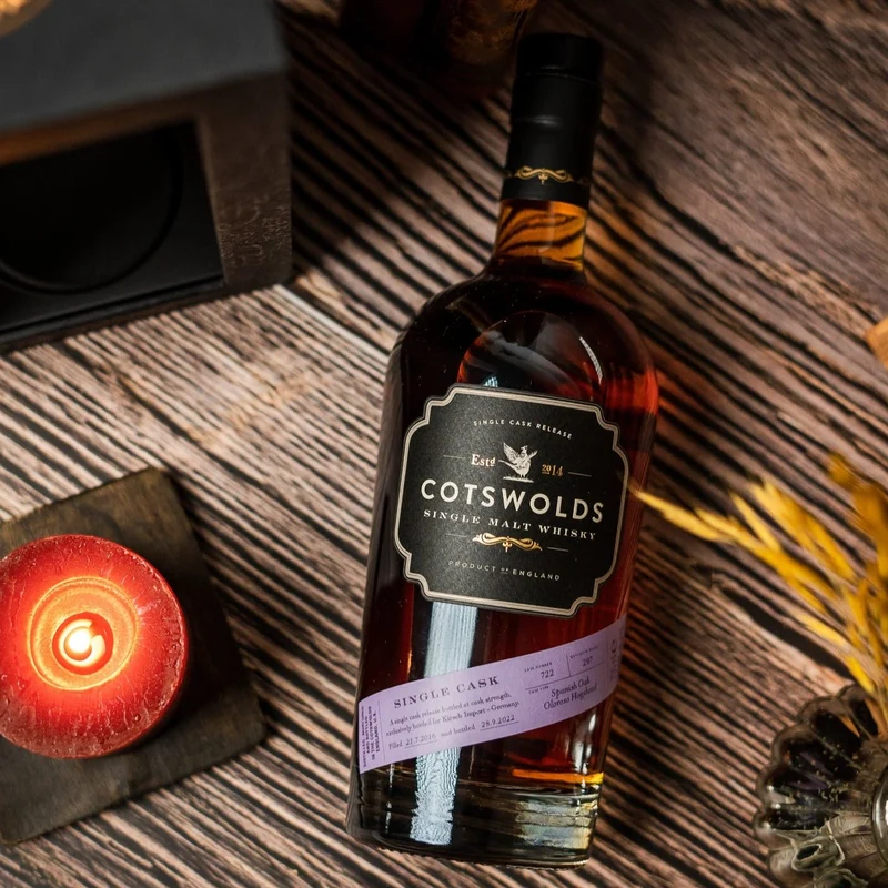 Cotswolds | 6 Jahre | 2016/2022 | Oloroso Single Cask #722 | English Whisky | 59,9%