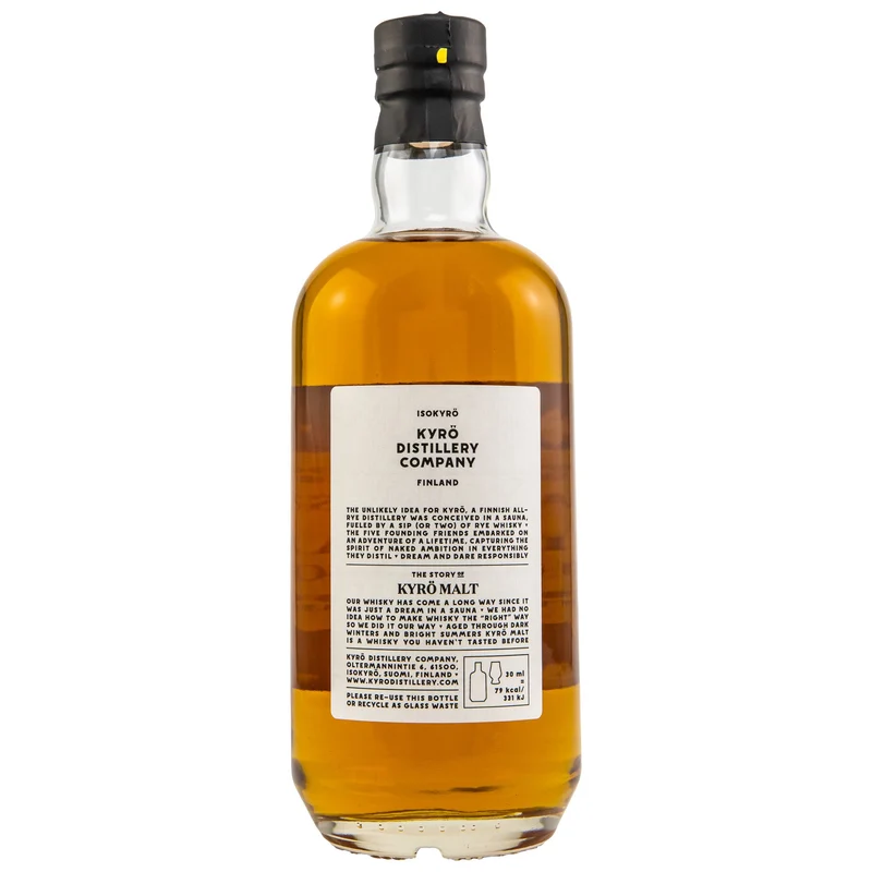Kyrö | Malt Rye Whisky | 0,5l | 47,2%
