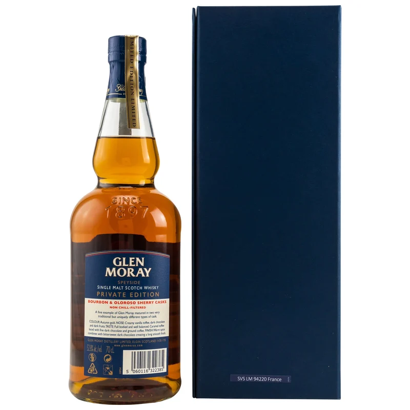 Glen Moray | 2006/2018 | Private Edition | Cask #99505 | 52,8%