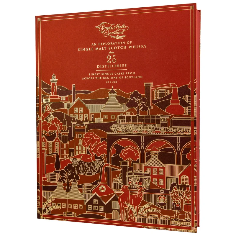 Adventskalender | Exploration of Single Malts | The Single Malts of Scotland | 25x3cl | 55,7%