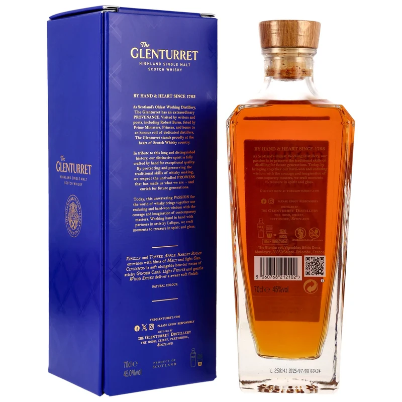Glenturret Triple Wood 2025 Release 45% 0,7l