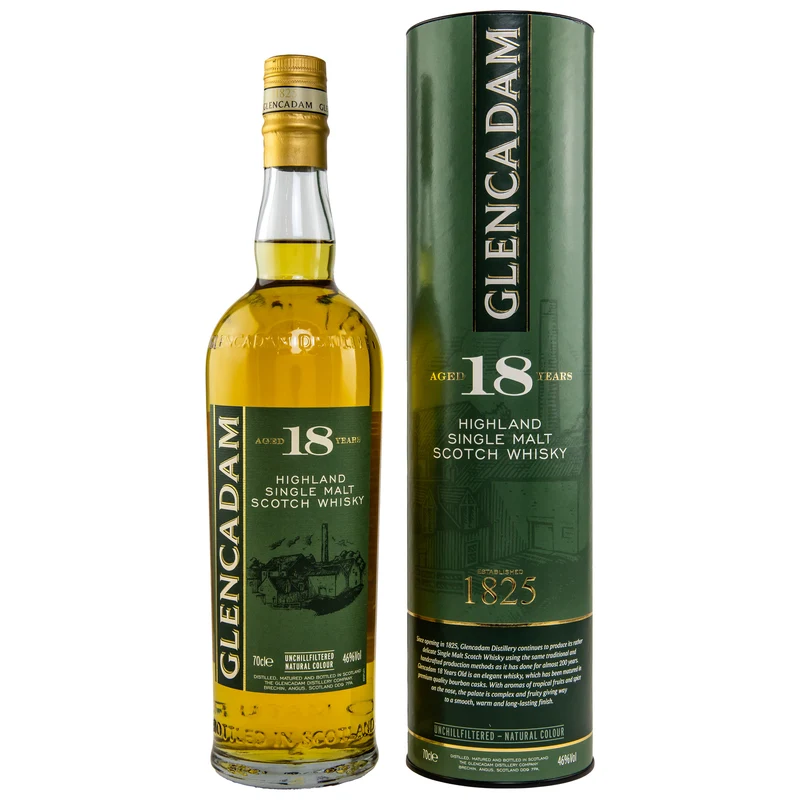 Glencadam 18 Jahre 46% 0,7l