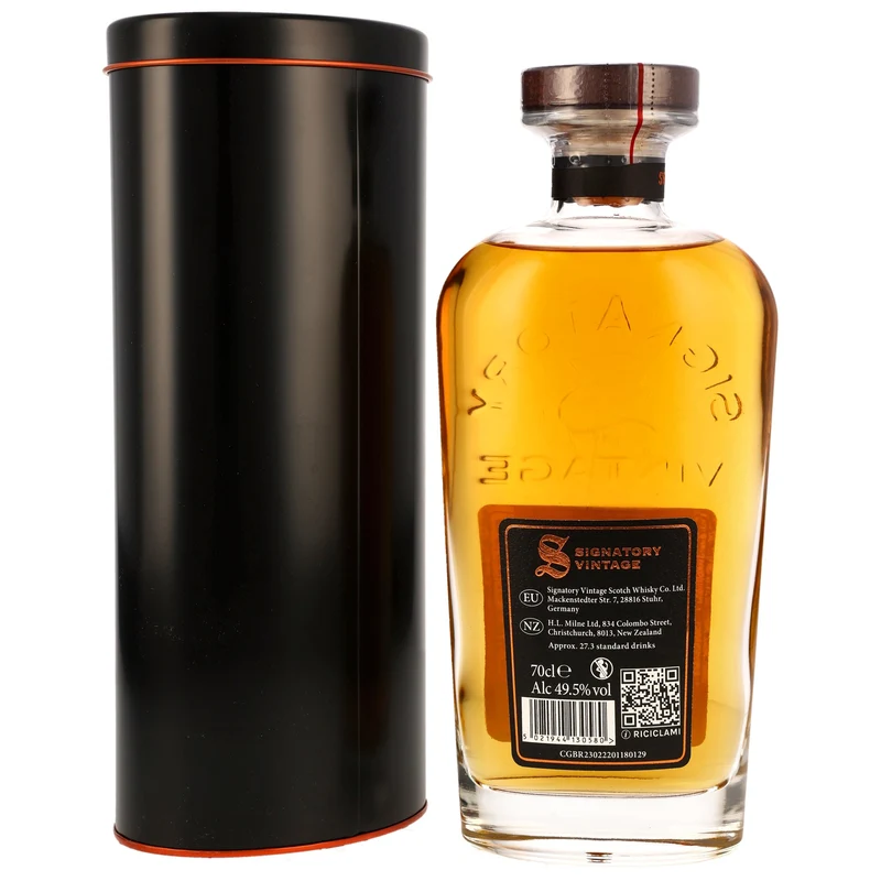 Glen Grant 30 Jahre 1995/2025 Bourbon Barrel #88231 Symingtons Choice Signatory Vintage 49,5% 0,7l
