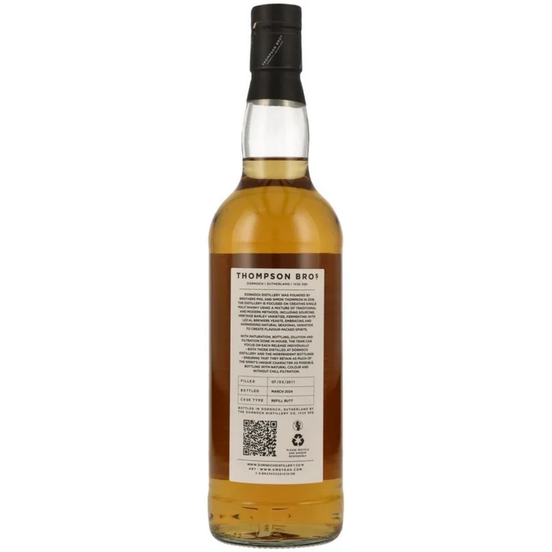 Royal Brackla 13 Jahre 2011/2024 Thompson Bros. 48,5% 0,7l