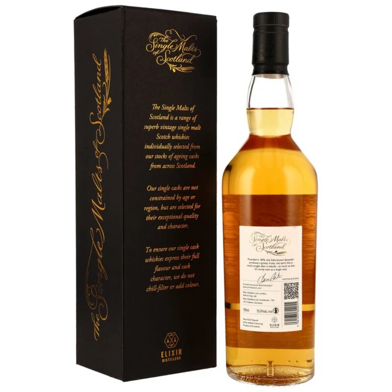 Glenlossie 2007/2025 18 Jahre SMoS 1st Fill Bourbon Barrel #773 55% 0,7l