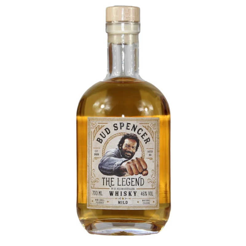 St.Kilian Bud Spencer The Legend (Mild) Batch 6 46% 0,7l