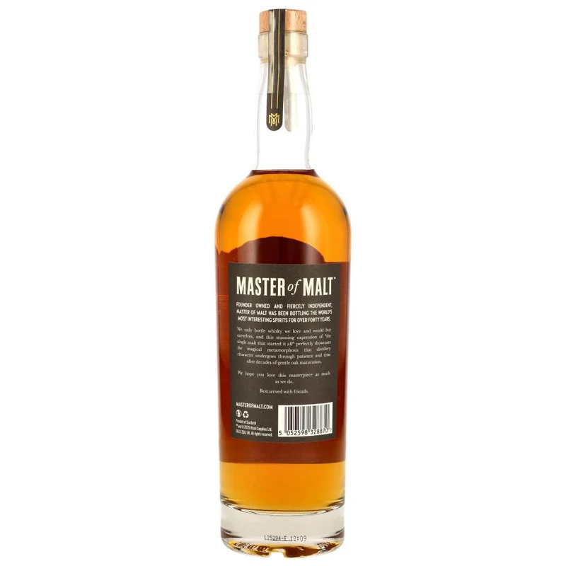 Glenlivet 26 Jahre 1998/2024 Bourbon Barrel Master of Malt 55,7% 0,7l