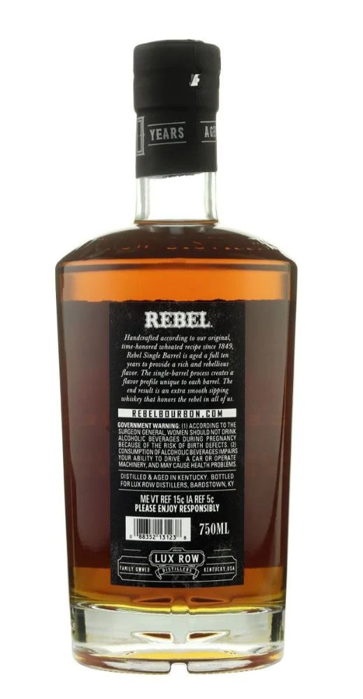 Rebel 100 Bourbon 10 Jahre 50% 0,7l
