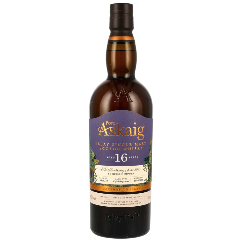 Port Askaig 16 Jahre 2008/2025 Hogshead #318173 The Awakening Series 54,8% 0,7l