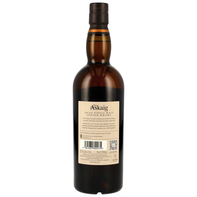 Port Askaig 16 Jahre 2008/2025 Hogshead #318173 The Awakening Series 54,8% 0,7l