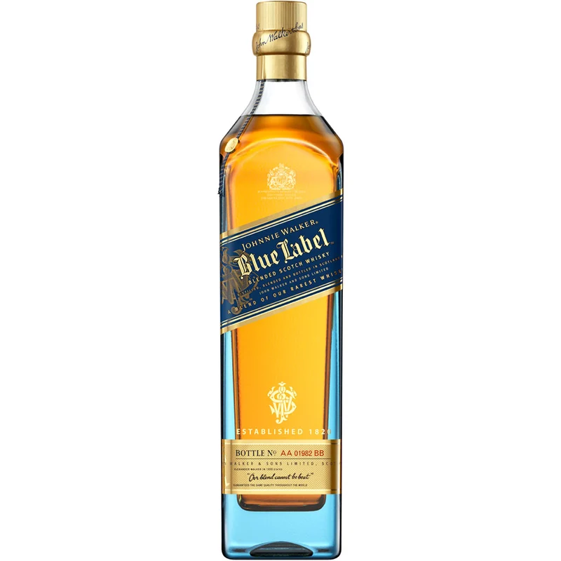 Johnnie Walker Blue Label Blended Scotch Whisky 40% 0,7 Liter