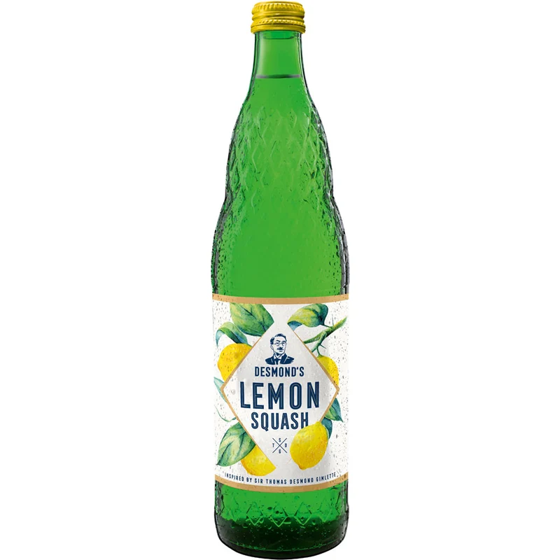 Desmond's Lemon Squash 0,75 Liter