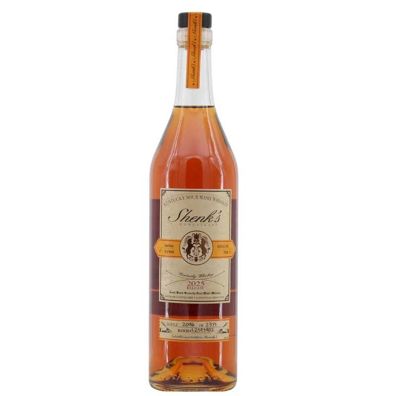 Shenk's Homestead Release 2025 Small Batch 45,6% 0,7l
