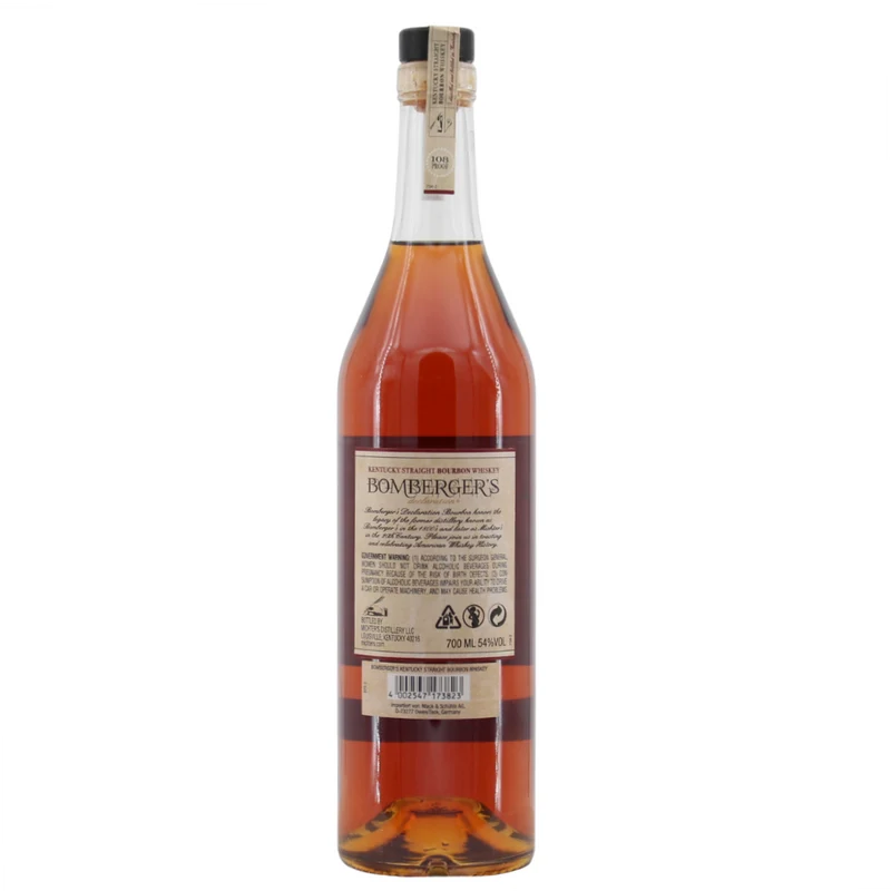 Bomberger's Declaration 2025 Small Batch 54% 0,7l