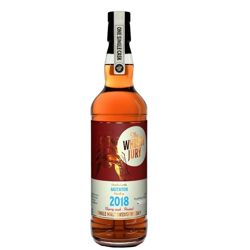 Agitator 2018/2025 1st Fill Ooloroso Sherry The Whisky Jury 47,2% 0,7l