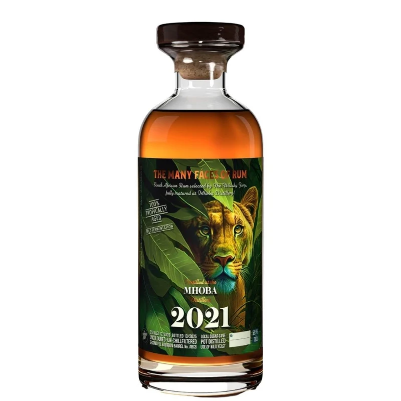 Mhoba Rum 2021/2025 Many Faces Of Rum The Whisky Jury 59,5% 0,7l