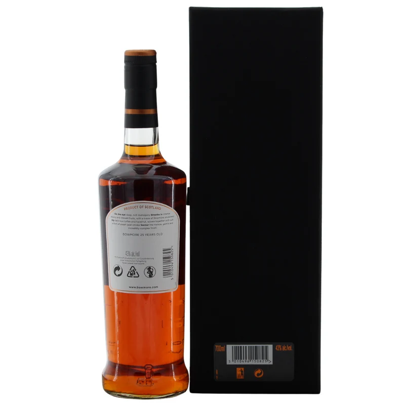 Bowmore 25 Jahre Small Batch Release 43% 0,7l
