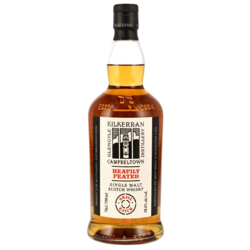 Kilkerran Heavily Peated Small Batch #13 58,6% 0,7