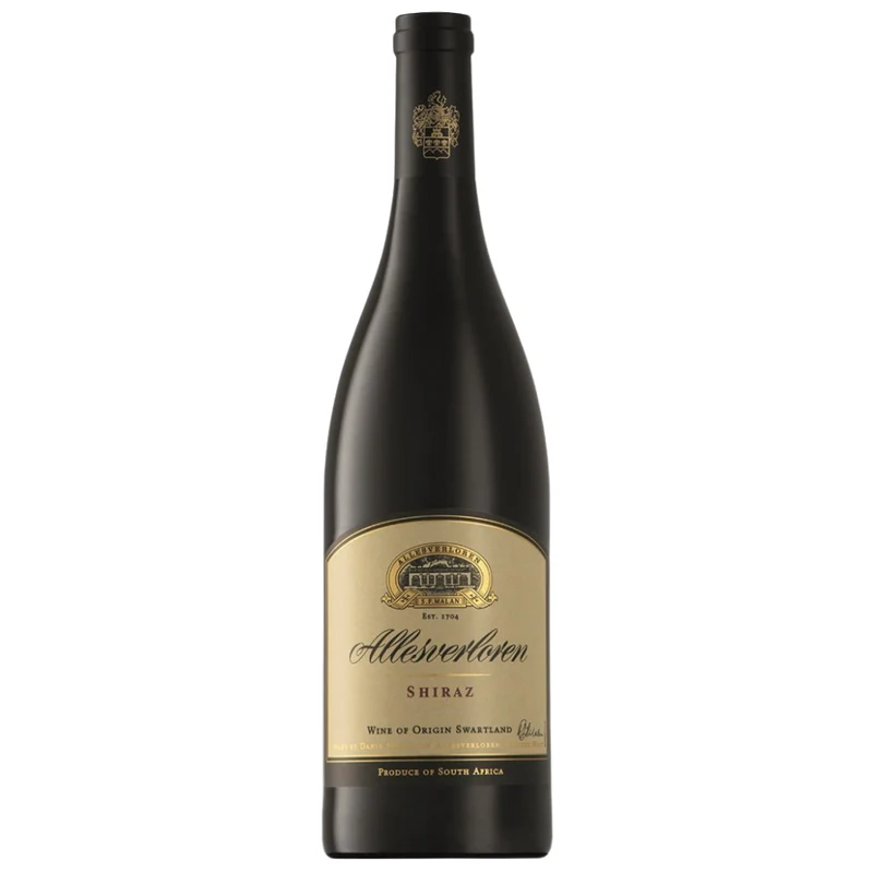 Allesverloren Shiraz 2022 14,5% 0,75l
