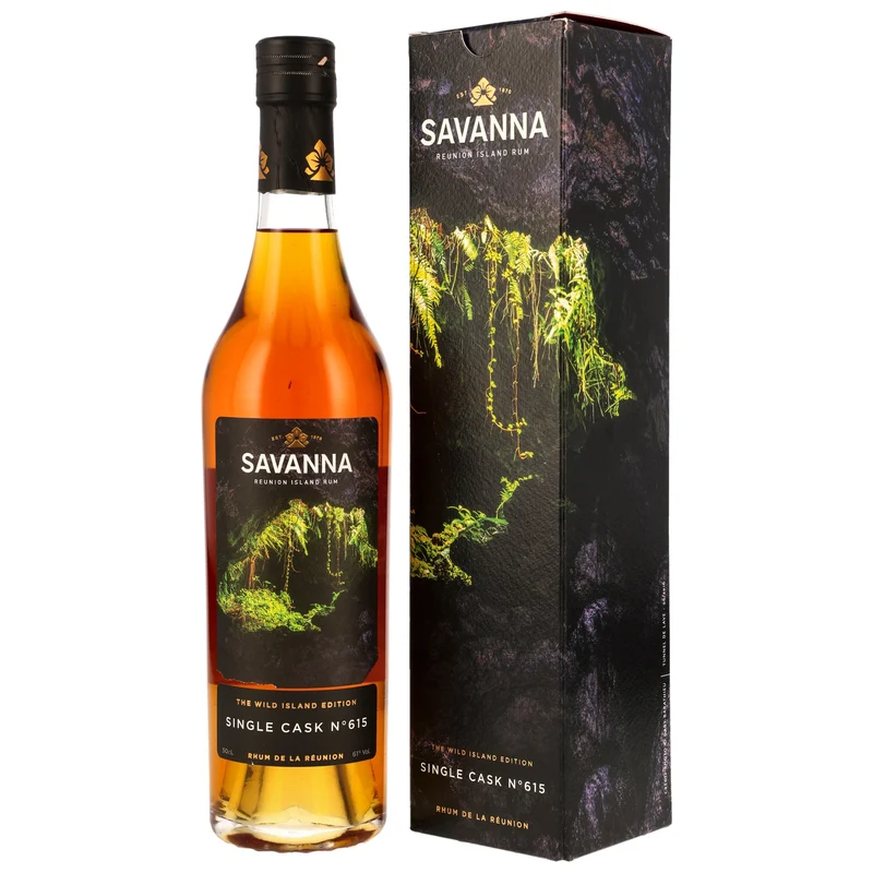 Savanna 7 Jahre 2014 Rhum Agricole Cognac Cask #615 61% 0,5l