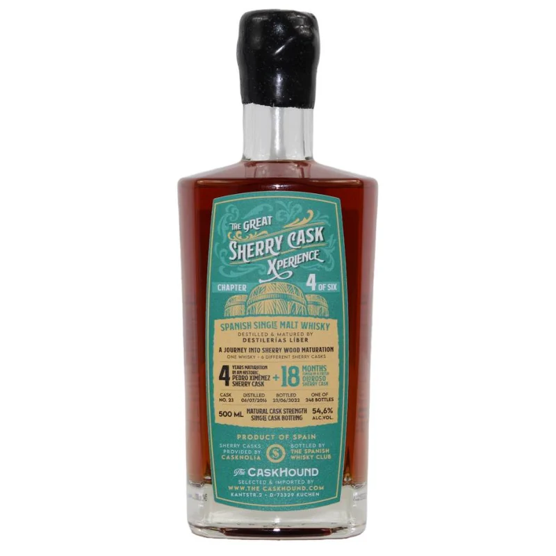 Liber The Great Sherry Xperience Chapter 4 54,6% 0,5l