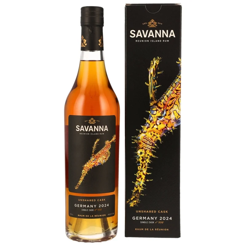 Savanna 10 Jahre Unshared Cask Bottled for Germany #778 49,8% 0,5l
