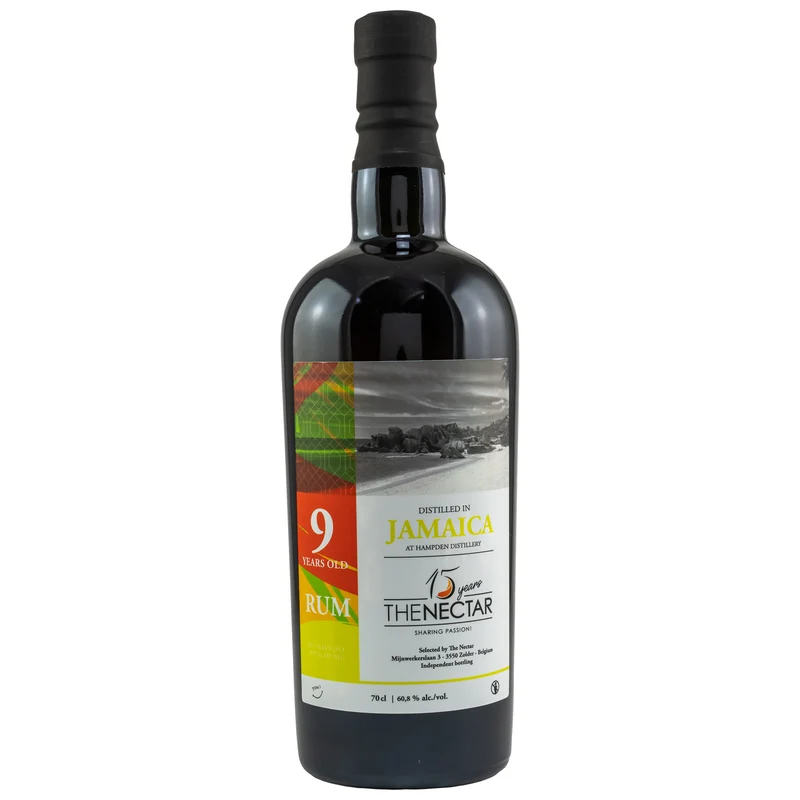 Jamaica Hampden Rum The Nectar 2012/2021 9 Jahre 60,8% 0,7l