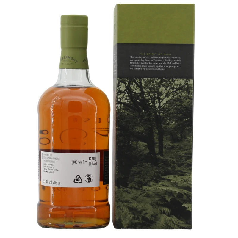 Ledaig Triple Wood 53,8% 0,7l