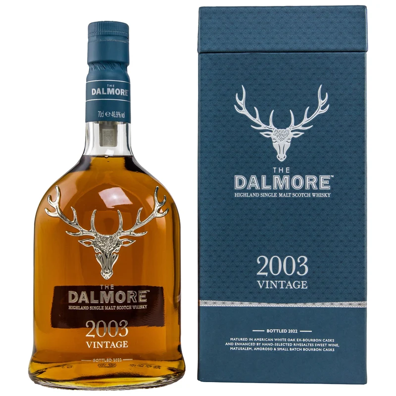 Dalmore | 2003/2022 | Vintage | 46,9%