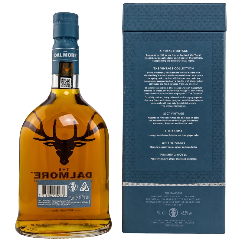 Dalmore | 2007/2022 | Vintage | 46,5%