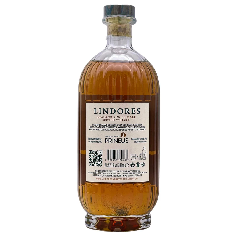 Lindores | The Exclusive Cask | 2018/2022 | STR #18/0483 | 62,1%