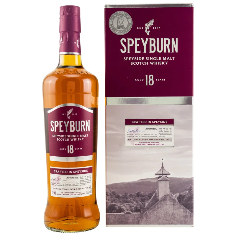 Speyburn | 18 Jahre | 46%