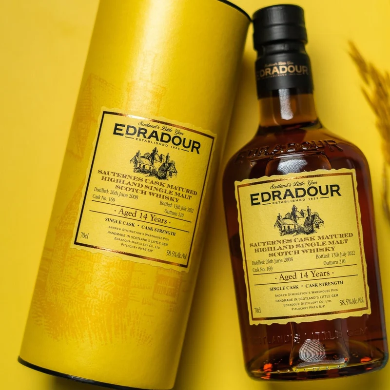 Edradour | 14 Jahre | 2008/2022 | Sauternes Cask #169 | 58,5%