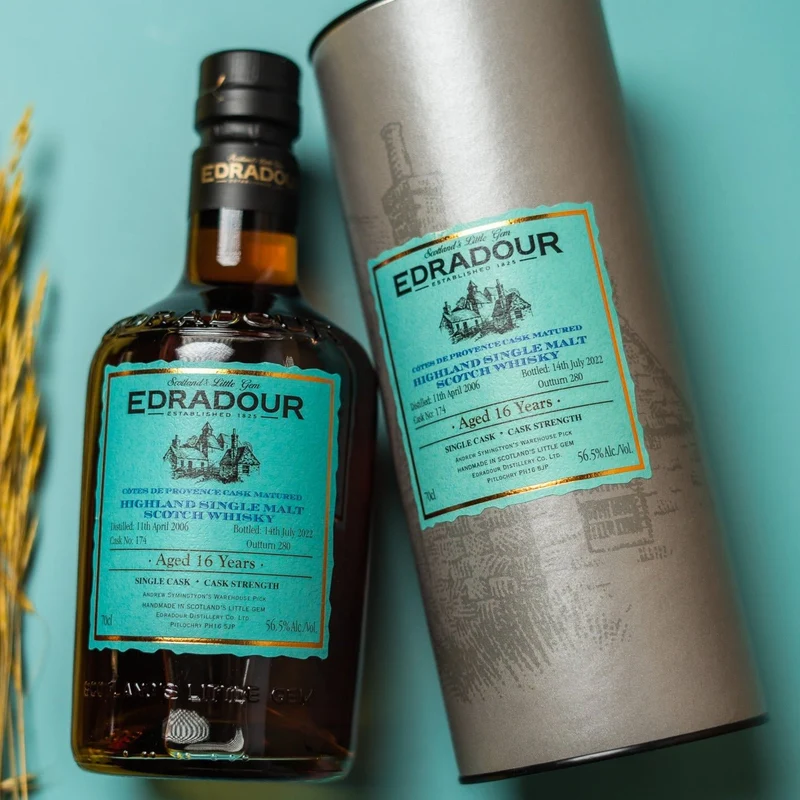 Edradour | 16 Jahre | 2006/2022 | Cotes de Provence Cask #174 | 56,5%