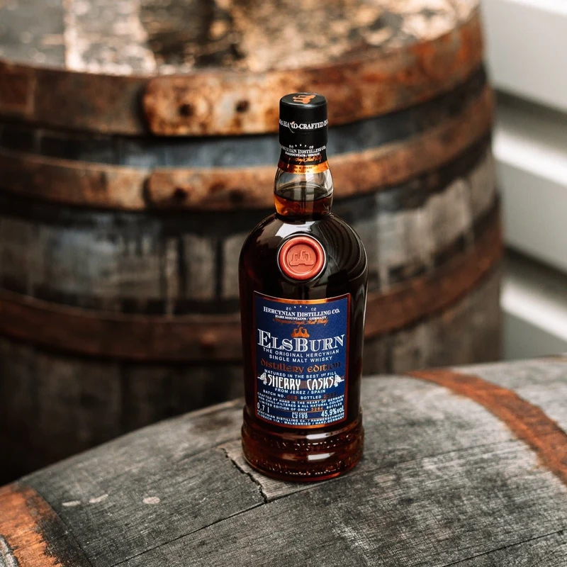 ElsBurn | Distillery Edition 2022 | Batch 003 | The Original Hercynian German Whisky | 45,9%