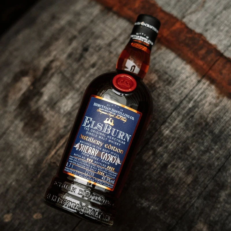 ElsBurn | Distillery Edition 2022 | Batch 003 | The Original Hercynian German Whisky | 45,9%