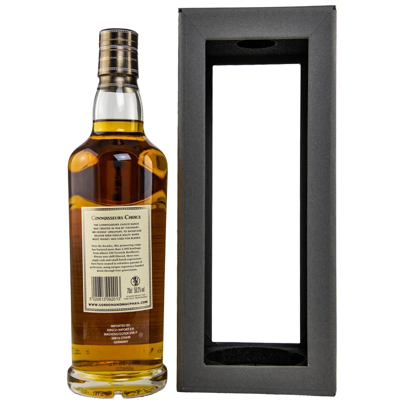 Caol Ila | 25 Jahre | 1996/2022 | Gordon & MacPhail | Connoisseurs Choice | Cask #16074 | 59,2%