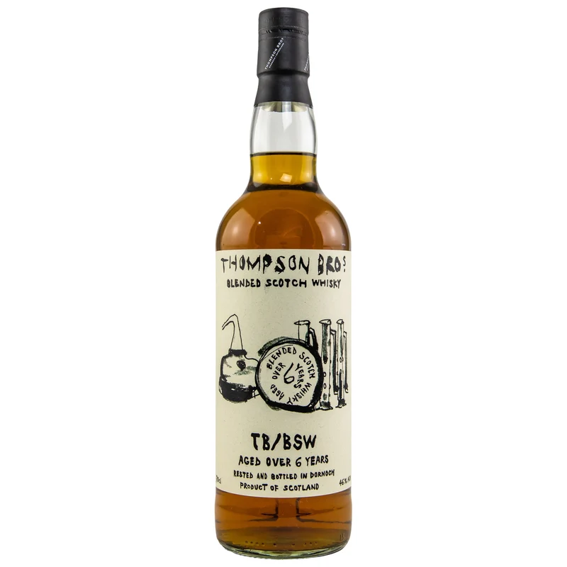 TB/BSW | 6 Jahre | Thompson Bros. | Blended Malt Scotch Whisky | 46%
