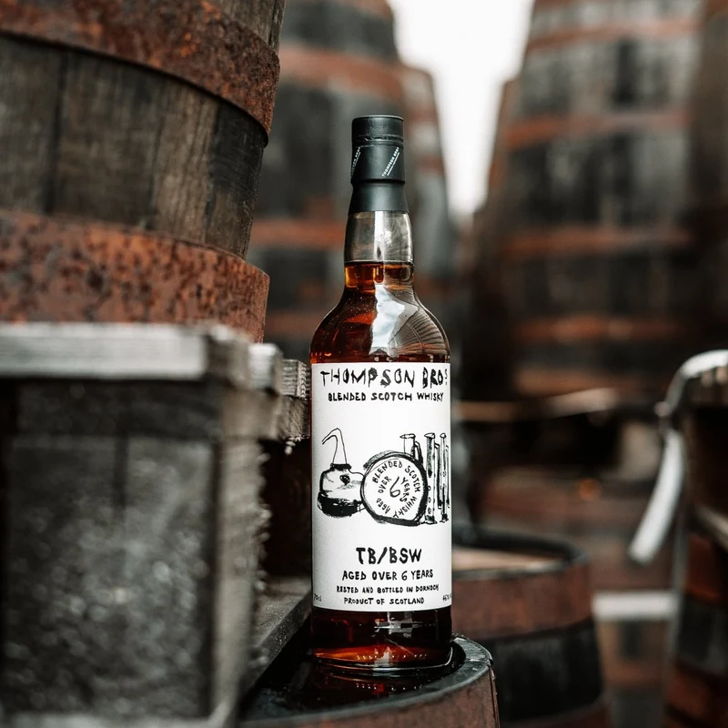TB/BSW | 6 Jahre | Thompson Bros. | Blended Malt Scotch Whisky | 46%