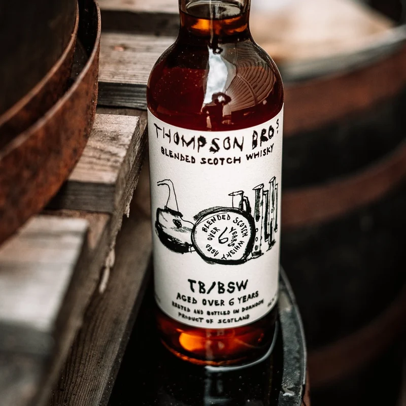 TB/BSW | 6 Jahre | Thompson Bros. | Blended Malt Scotch Whisky | 46%
