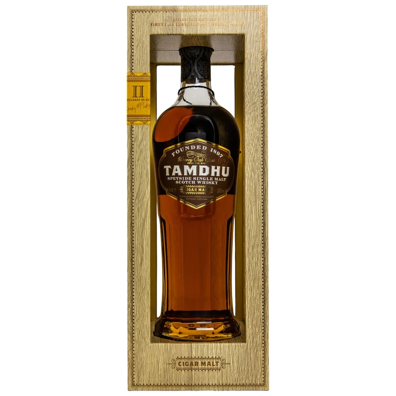 Tamdhu | Cigar Malt | Batch 2 | 53,8%