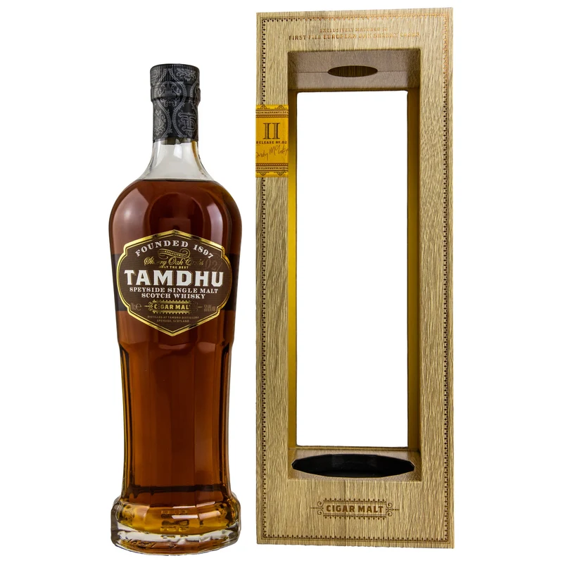 Tamdhu | Cigar Malt | Batch 2 | 53,8%