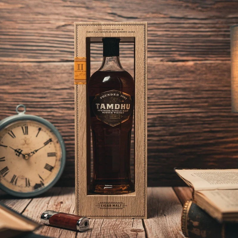 Tamdhu | Cigar Malt | Batch 2 | 53,8%