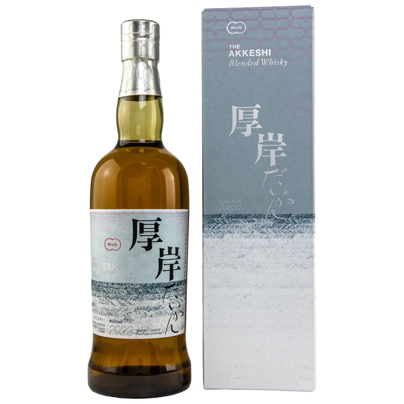 Akkeshi | Daikan | 2022 | Peated | Blended Malt Japanese Whisky | 48%