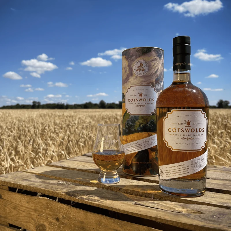 Cotswolds | The Harvest Series 1/2022 | Golden Wold | English Whisky | 52,5%