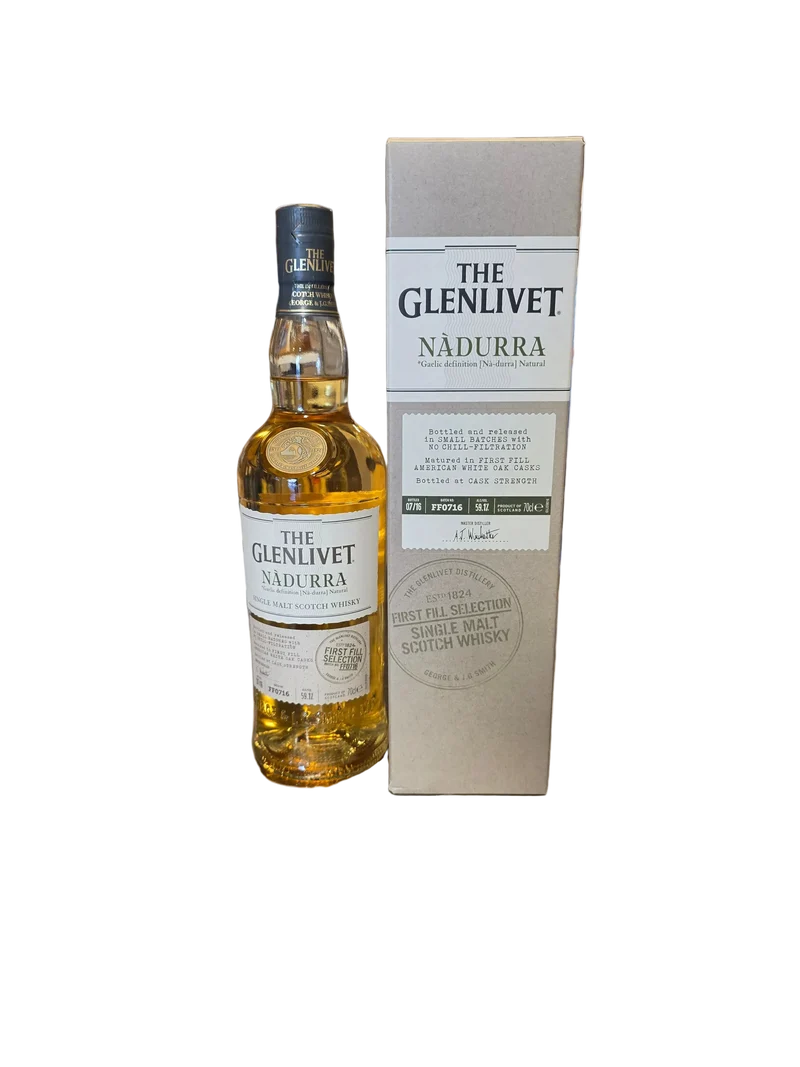 Glenlivet Nadurra First Fill cask strength