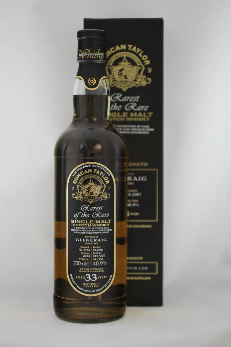 Glencraig (by Glenburgie) 1974 / 33 y. o. cask strength