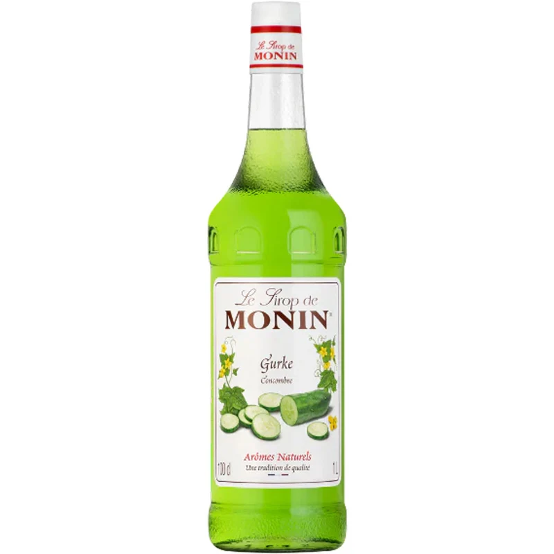 Monin Gurke Sirup 1 Liter