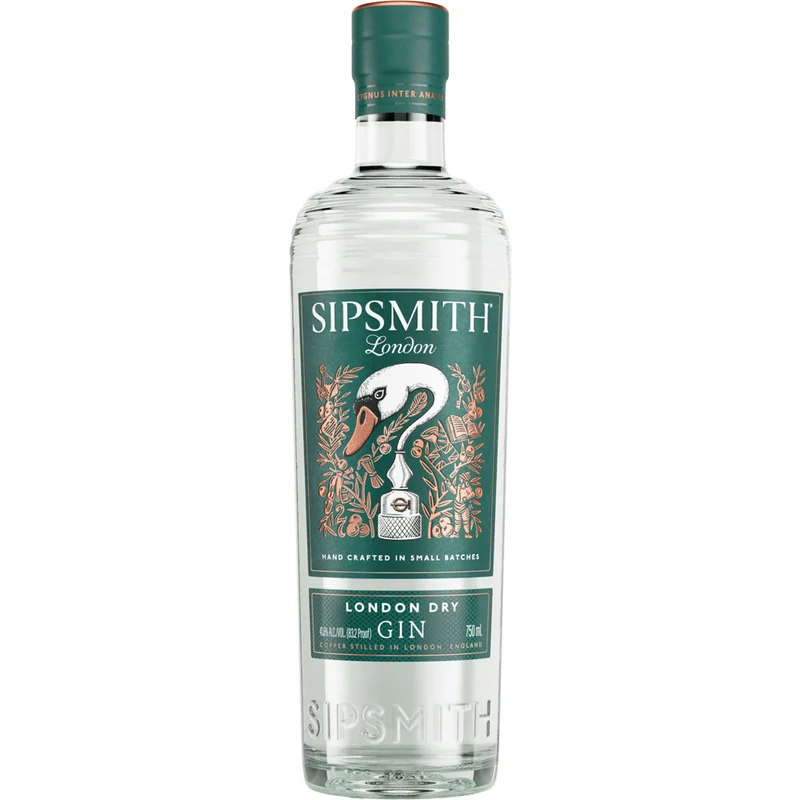 Sipsmith London Dry Gin 41,6% 0,7 Liter